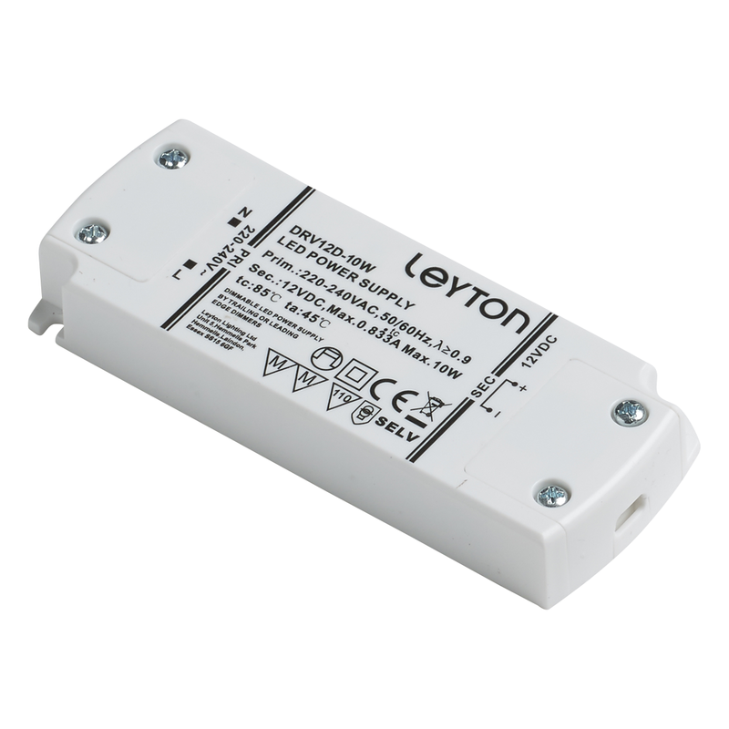 12V 10W dimmable LED driver