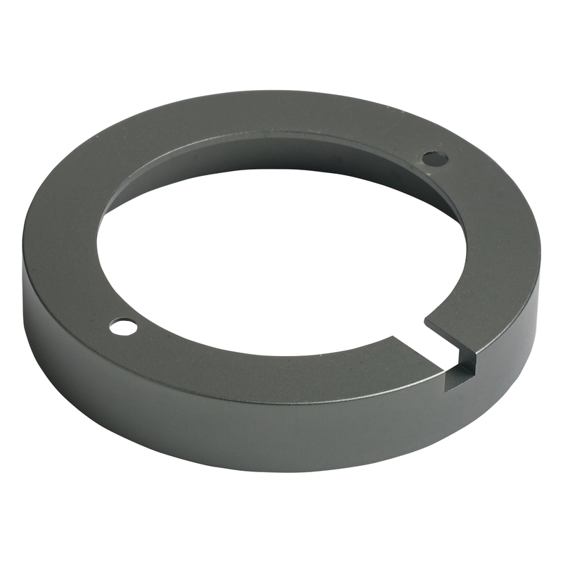 Surface moutning ring for DLC range anthracite finish