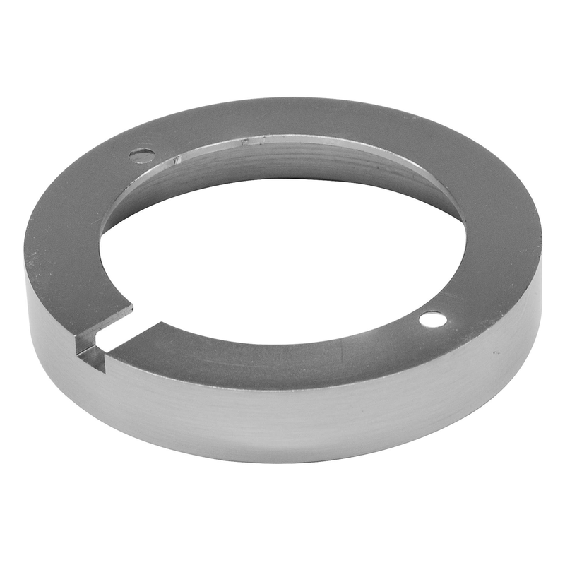 Surface moutning ring for DLC range brushed nickel finish