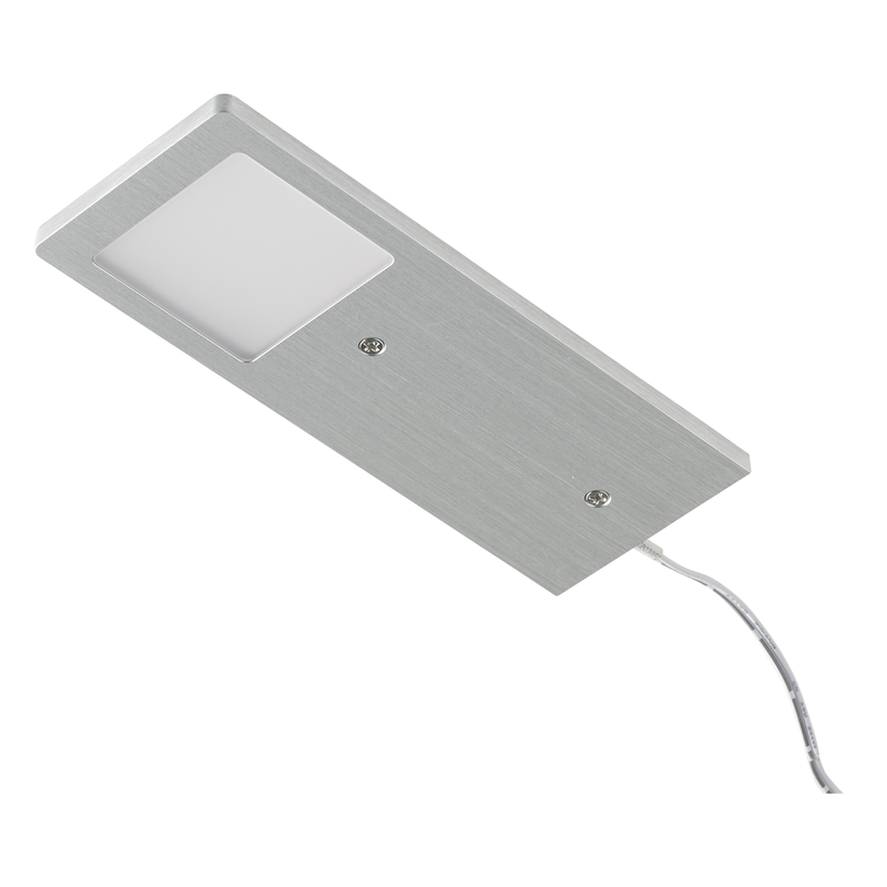 Contemporary slim rectangular under cabinet light - 3000k