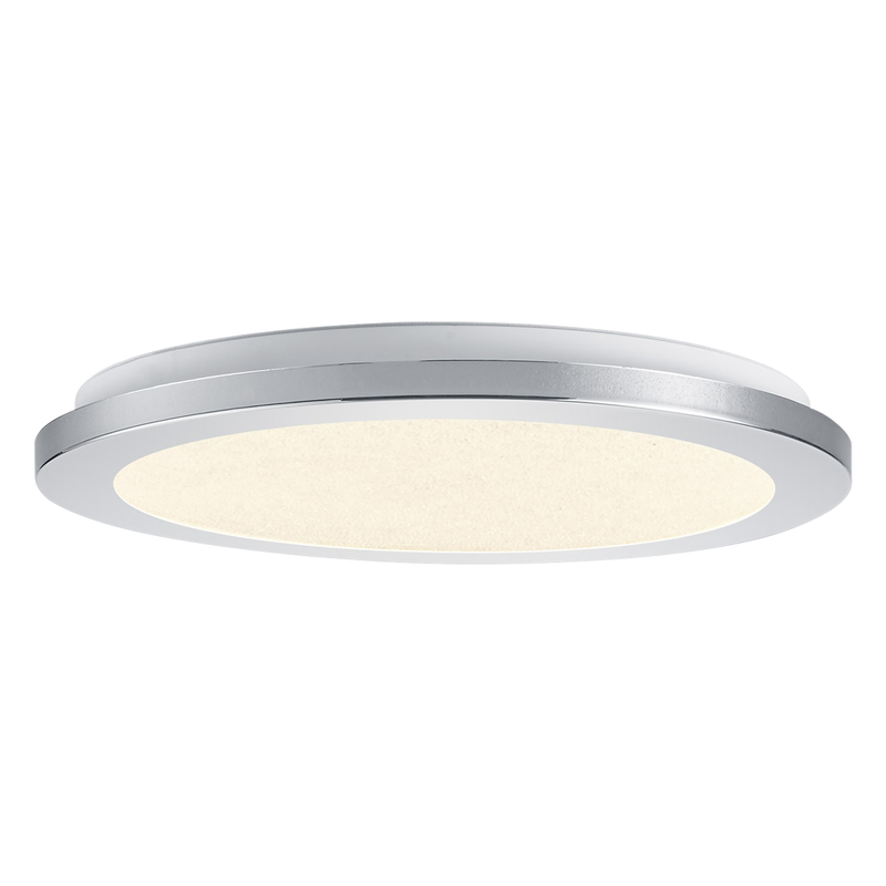 Cesar LED IP44 circular ceiling fitting