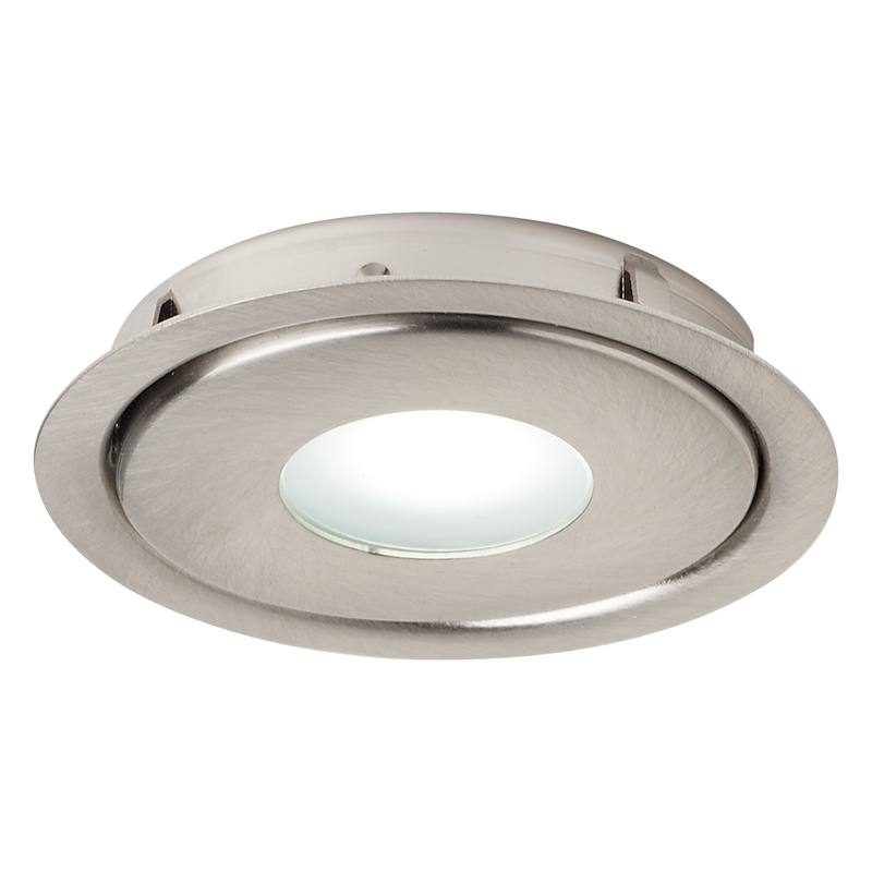 Surface or recessed IP67 floor light warm white