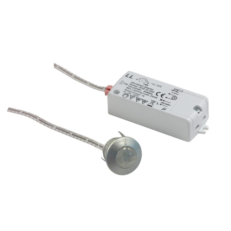 PIR sensor switch - Silver