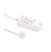 PIR sensor switch - White