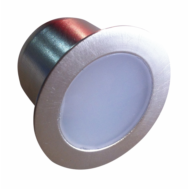 LED plinth round light kit - 6000k