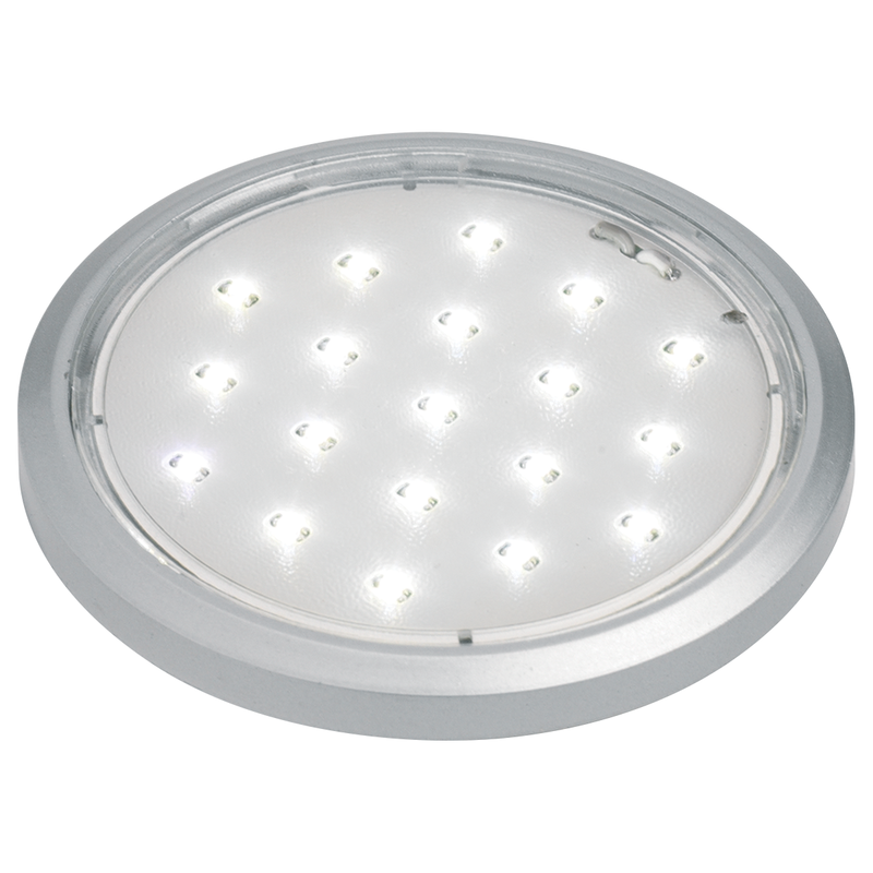 LED flat round downlight - 5000k