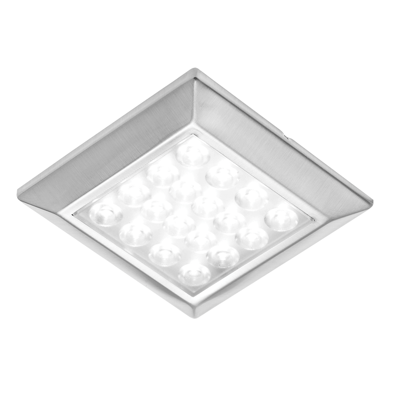 Surface mount square LED downlight - 3000k